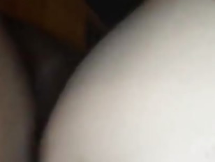 White BBw Anal Freak