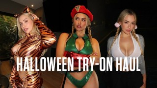 Halloween Try On Haul!”                                 Class=” Fade FadeUp VideoPreviewBg LinkVideoThumb Js LinkVideoThumb Img