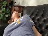 Sleepy Step Mom Gets Her Pussy Finger Fucked