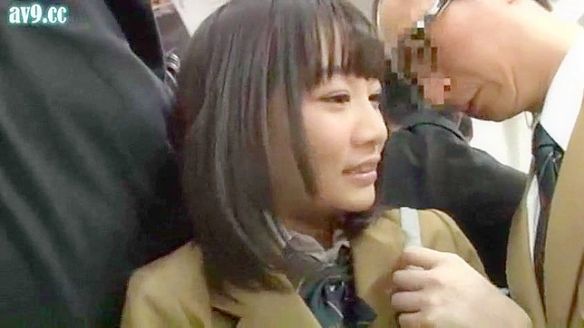 Sexy Schoolgirl Gets Pounded By Her Hot Teacher On Public Train