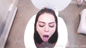 Ema Lee   Obedient Little Toilet Girl