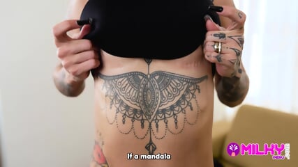 Pretty Tattooed Brazilian Girld Fucked Hard By A Big Cock