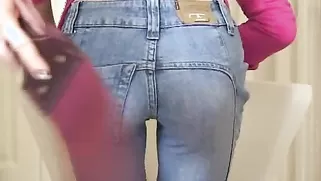 Her Sexy Round Ass Needs To Be Spanked Hard