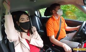 Lady Dee Has Sex With Driver Instructor