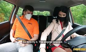 Lady Dee Has Sex With Driver Instructor