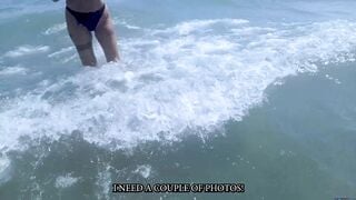 Milf Picked Up At The Sea And Fucked Hard… I Film Everything! ENGLISH SUB