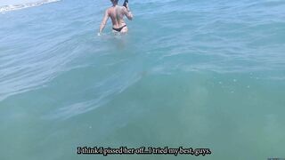 Milf Picked Up At The Sea And Fucked Hard… I Film Everything! ENGLISH SUB