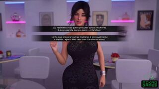 [Gameplay] Milfy City Ep 61 Caroline Me Convidou Para Visitar Uma Boate Parte 2