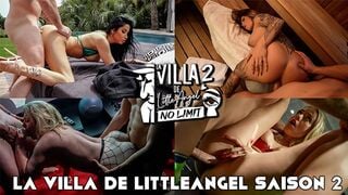 Littleangel’s Villa SEASON 2: AVAILABLE! Anything Goes To Make Guys Fall For You!