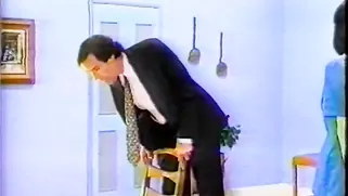 Boss Spanks His Elegant Secretary In 80s Vid