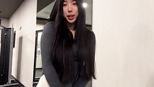 Cute Asian Fit Girl Is Getting Fucked By Her Boyfriend