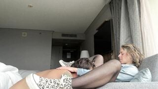 The Flesh Mechanic & Serenity Cox / Cheating Wife Hooks Up At Hotel For Anal Creampie