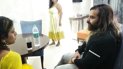 Indian MILFs Hot Amateur Threesome Sex