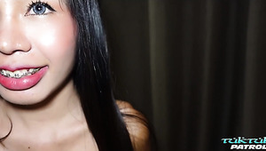 Blue Eyed Anime Looking Asian Needs A Proper Fuck By White Boyfriend