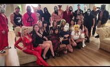 Onlyfans   The Hotwife Tour A Spooky Treat Halloween Orgy