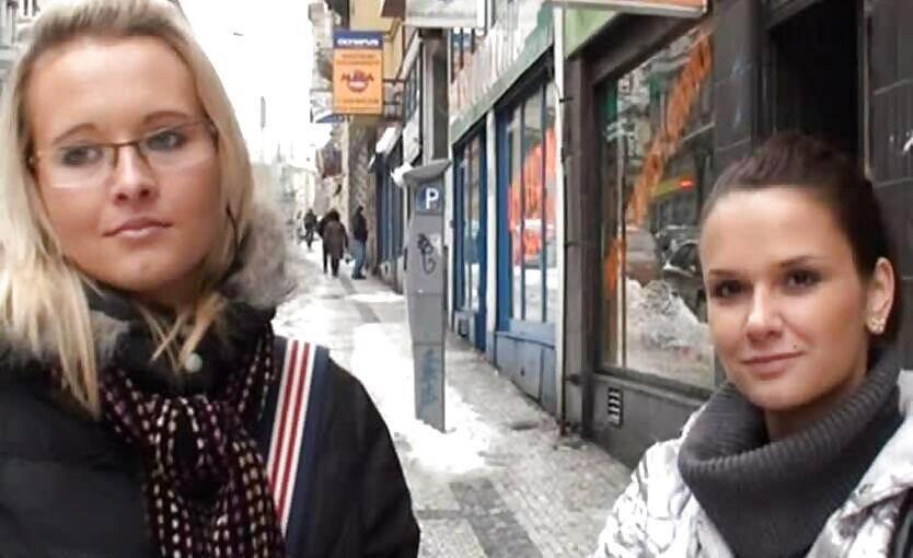 Czech Streets 33 Alena And Simona   Czech Friends And Fuck Per Money