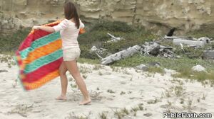 Publicflash   Katerina   Naturals On The Beach