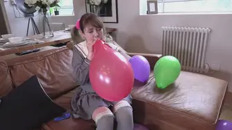 Cherry English Balloon Popping