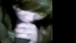 Amateur Asian Girl Gives Blowjob To A Black Guy