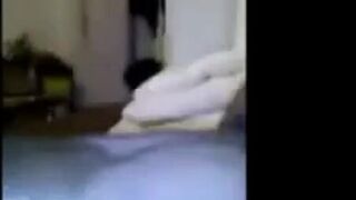 Amateur Asian Girl Gives Blowjob To A Black Guy