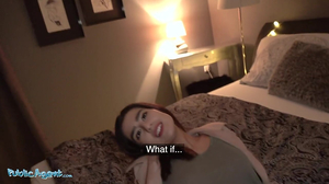 Public Agent Aaeysha Gets Boinked On Valentines Day In A Hotel Room