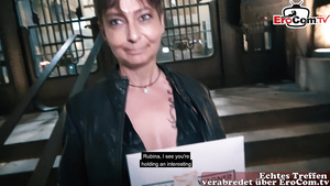 German GILF Have A Blind Date With Younger Guy