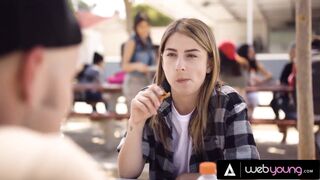 Web Young   Conflicted Teen Kristen Scott Discovers Her Sexuality With Bestie Kendra Spade