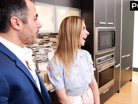 Slim Blonde Beauty Pleases A Perv Real Estate Agent With Hot BJ & Sex To Get The Apartments