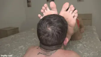 A Chance To Smell The Soles Of The Christmas Lady