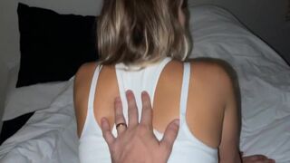 Pregnant Anal: Taking A Big Cock Deep In Her Ass