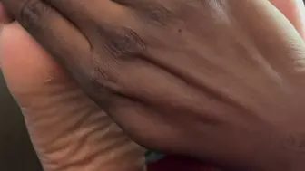 Buried Underneath Heel Meat Sole Beef  Ms Meatloaf Footjob