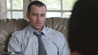 Asian Hotwife Nyomi Star Gets Bossed Around By James Deen