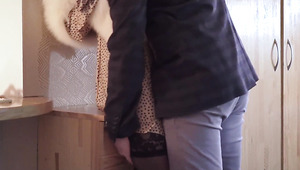 Redhead In Fancy Lingerie Fingered And Dicked By A Bondage Fan