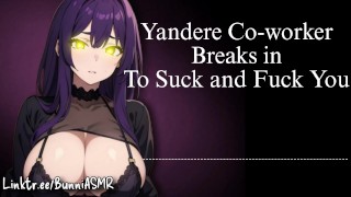 Yandere Coworker Breaks In To Suck And Fuck You | Audio / ASMR”                                 Class=” Fade FadeUp VideoPreviewBg LinkVideoThumb Js LinkVideoThumb Img