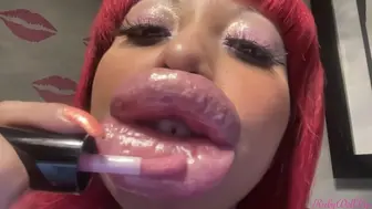 RubyDollLipz’s 6 11 24 Growing XXXL Doll Lips