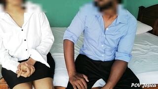 Sri Lanka Room Service Girl 03 Final Hotel Manager Fuck ( අනේ අයි මේ හෑමොම මටම හුකන්න ) සුදු මේස්