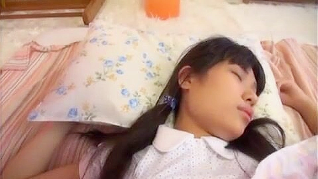 Sexy Slumber Party Surprise With Small Tit Petite And Crazy Roommate
