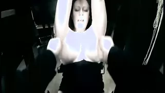 Fat MILF Experiences A Hellish Hanged Torture