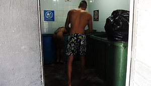 Homeless Venezuelan Teen Brought Home And Fucked For Food
