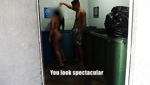 Homeless Venezuelan Teen Brought Home And Fucked For Food