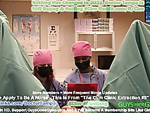 Semen Extraction #5 On Doctor Tampa, Taken By Evil Perverted Nurses For HJ At The Cum Clinic! FULL Movie GuysGoneGynoCom