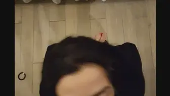 He Cum All Over My Clothes