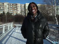 Ebony Beauty Josy Black Is Ready To Do Anything On Camera For Money