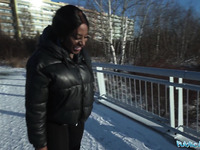 Ebony Beauty Josy Black Is Ready To Do Anything On Camera For Money