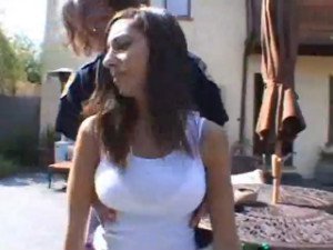 Arrested Cheerleader Gets Fucked