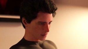 Cartoon 3D Busty MILF Porn Video