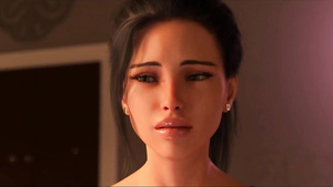 Cartoon 3D Busty MILF Porn Video
