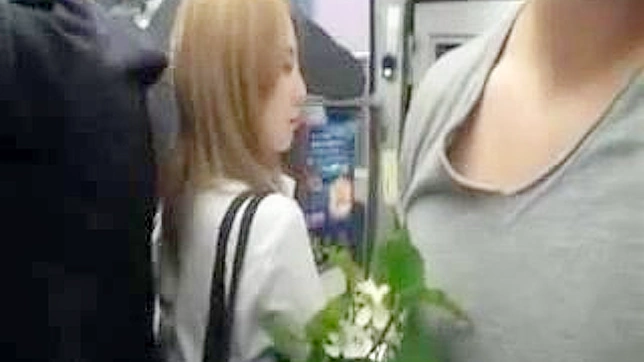 Sexy Student Gets Naughty On The Go