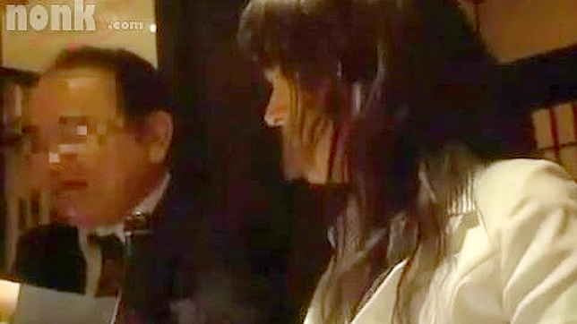 Grope And Fuck In Elevator With Asians Beauty