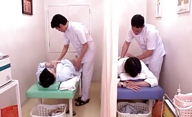 Dirty Masseur Surprises His Sexy Asian Client With Pussy Fingering